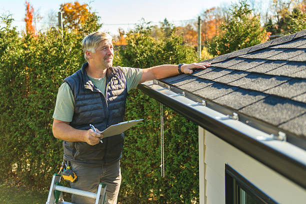 Professional Storm Damage Roof Repair technician working in White, GA